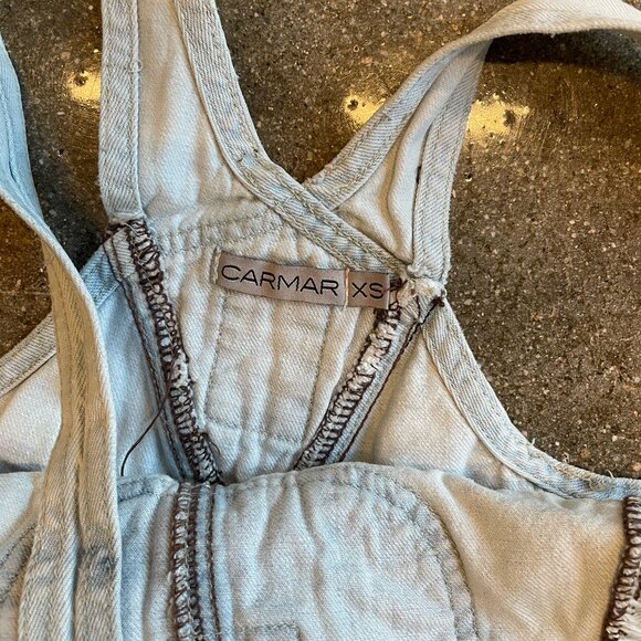 CARMAR Denim Overalls in XS - Picture 5 of 7